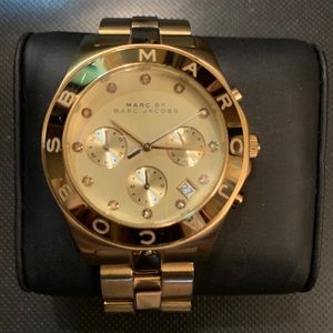 Marc by Marc Jacobs Gold watch 40mm